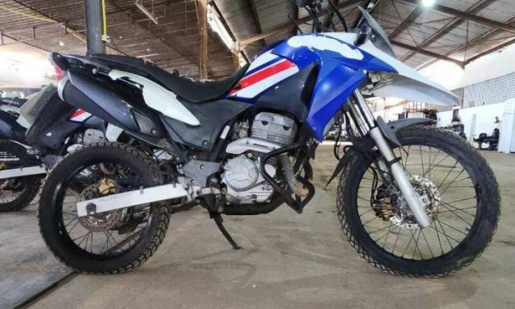moto Honda XRE leilão veiculos governo estadual de pernabuco 4