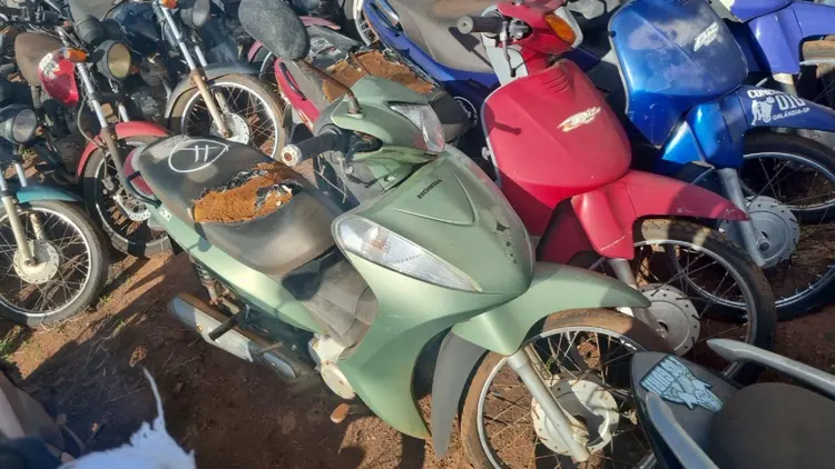 motos leilão veiculos detran são paulo