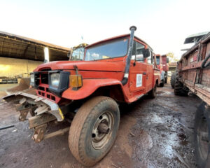 toyota bandeirante Leilão de prefeitura