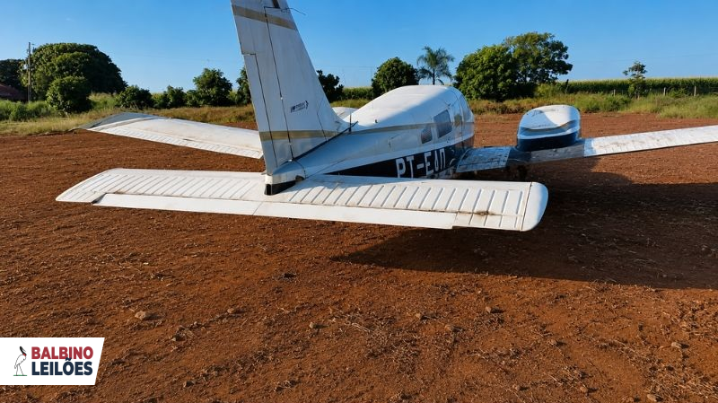 Aeronave EMBRAER EMB-810C leilão de combate ao trafico