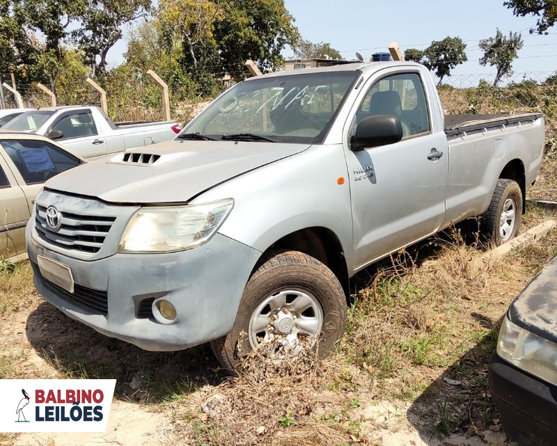 Toyota Hilux CS 4x4 leilão de combate ao trafico