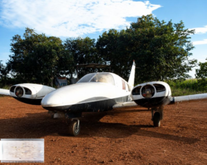 leilão de combate ao trafico Aeronave EMBRAER EMB-810C Seneca