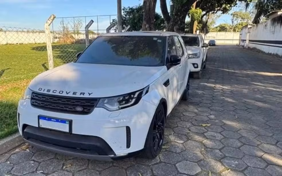 leilão tribunal de justiça goias land rover discovery