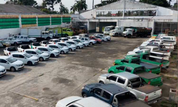 Leilão de Veículos Governo do Paraná Tem Carros