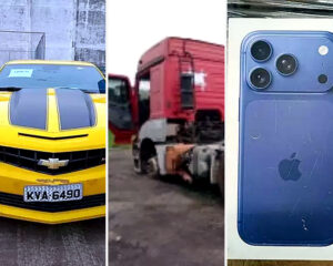 Camaro a R$ 50 mil e iPhone 17 Pro por R$ 3,5 mil Receita Federal Abre Leilão Histórico em SP
