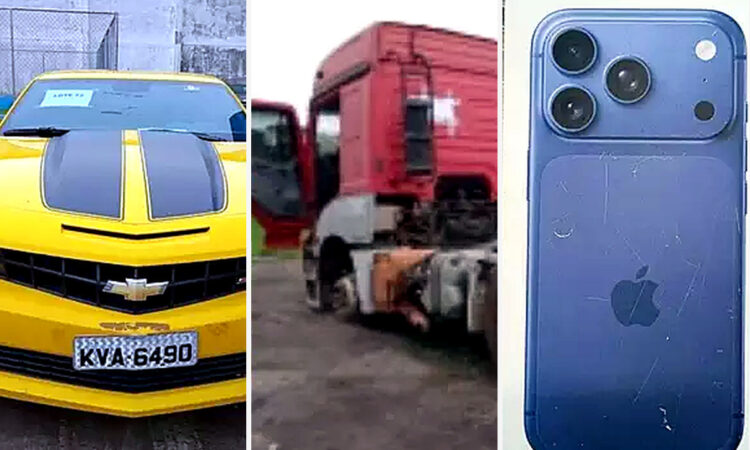 Camaro a R$ 50 mil e iPhone 17 Pro por R$ 3,5 mil Receita Federal Abre Leilão Histórico em SP